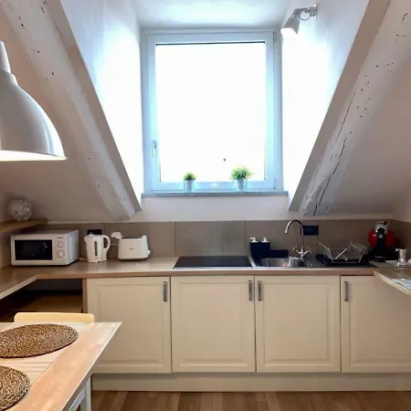 Apartamento Cozy And Quiet Rooftop In